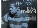 DUKE PEARSON TENDER FEELIN'S BLUE NOTE 4035 47W63 NYC RVG M-