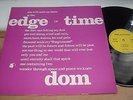 Dom Edge Of Time EX+/EX PLAYS EX     MELOCORD COMPLETE GERMAN RE LP