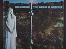 COLOSSEUM: The Grass Is Greener LP (gatefold, cw, split on inner gatefold seam,