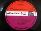 LED ZEPPELIN II-ATLANTIC 1ST PRESS- PLUM LABELS-LEMON SONG 588198 1969