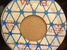 FRANKLIN WHITE FREE UP NAMIBIA / NAMIBIA DUB OG JAMAICAN W.B RECORDS 7