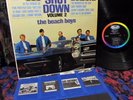 ORIG 1964 BEAUTY  RAINBOW CAP = SHUT DOWN - BEACH BOYS - 