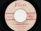 VERY RARE DOOWOP-DIPPERS QUINTET-IT'S ALMOST CHRISTMAS/LOOK WHAT I FOUND