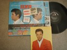 ELVIS PRESLEY DOUBLE TROUBLE STEREO SHRINK WITH PHOTO NM