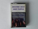 DEEP PURPLE MACHINE HEAD CASSETTE TAPE  ***PAPER LABELS***