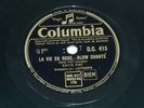 La Vie En Rose 78 E+ IMPORT like new edith piaf /Un Refrain Courait Dan La Rue