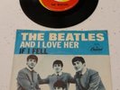 The Beatles if i fell/and i love her 45
