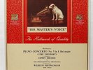 ALP 1051 EDWIN FISCHER, FURTWANGLER - BEETHOVEN piano concerto no.5 HMV LP EX+
