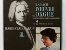 MARIE-CLAIRE ALAIN - JS BACH organ works vol.2 ERATO 4xLPs box NM