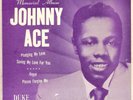 Johnny Ace 45 RPM EP Memorial Album - Duke EP 80 - EX Vinyl / EX Cover