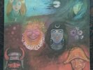 King Crimson In the Wake of Poseidon 1st PRESS  Pink Island A1 / B1 NEAR MINT