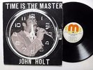 JOHN HOLT Time Is The Master LP Reggae  #689