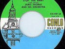 Northern Soul - JAMO THOMAS - STOP THE BABY - CONLO LABEL