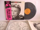 DAVID BOWIE changesonebowie LP Vinyl JAPAN RVC RCA RVP-6070 W/ OBI