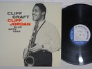 CLIFF JORDAN CLIFF CRAFT BLUE NOTE BLP 1582 Japan Vinyl LP
