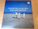 EX/EX   Manic Street Preachers/This In My Truth Tell Me Yours/1998 Epic LP