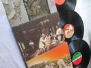 Three Led Zeppelin LP Record Albums: ZOSO, Houses of the Holy ,In the Out Door