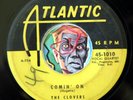 HEAR Clovers 45 Comin' On/Feeling Is So Good ATLANTIC 1010 original doo wop R&B