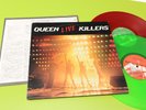 QUEEN 2LP LIVE KILLERS JAPAN EX RED AND GREEN VINYL AUFIOFILI