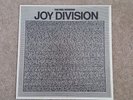 Joy Division The Peel Sessions  UK 1st Press 12'' LP
