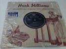 rare 1500 made HANK WILLIAMS the garden spot programs 1950 RSD 2014 Brown 10