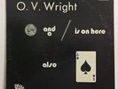 O.V. Wright-A Nickle & A Nail & Ace Of Spades-BackBeat-Deep Soul LP-Original VG+