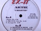 SEALED Artie-I Believed 12