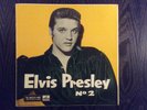 ELVIS PRESLEY ROCK'N'ROLL N°2 HMV CLP 1105 UK LP EX+ GREAT SLEEVE