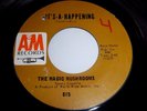 THE MAGIC MUSHROOMS - IT´S-A-HAPPENING - 45 RARE US GARAGE PUNK PSYCH 1966 HEAR