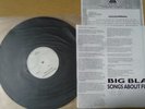 Big Black Steve Albini Songs About F**king TEST PRESSING 12