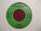 EDEE - WHEN HE CALLS ME / MAKE IT LAST.NICE SOUL  ON ICA LABEL