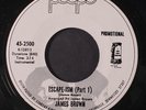 JAMES BROWN: Escape-ism / Part 2 & 3 45 (dj) Funk