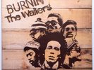 BOB MARLEY Burnin' 1973 UK original Island LP + inner in lovely NM condition