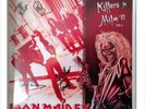 Iron Maiden Killers In Milan Vol.1 SEALED Orange Color LP Live Italy 1981 Rare