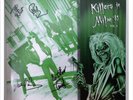 Iron Maiden Killers In Milan Vol.2 SEALED Yellow Color LP Live Italy 1981 Rare