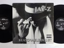 JAY-Z REASONABLE DOUBT ROC-A-FELLA P1 50592 US Vinyl 2LP