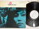 WAYNE SHORTER SPEAK NO EVIL BLUE NOTE GXK 8077 Japan Promo Vinyl LP