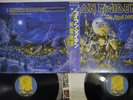 IRON MAIDEN LIVE AFTER DEATH EMI EMS-67180,1 Japan OBI Vinyl 2LP