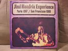 Jimi Hendrix-Paris 1967/San Francisco 1968 Lmt. Ed.Purple Vinyl - Very Rare - NM