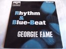 GEORGIE FAME   RHYTHM & BLUE-BEAT ** 1964 COLUMBIA EP