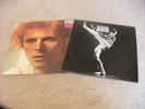 DAVID BOWIE - Space Oddity & The Man Who Sold The World - 2 x LP Bundle - SALE