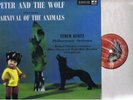 * EMI ASD 299 SC UK * TAS LIST NM * KURTZ - PROKOFIEV PETER AND THE WOLF