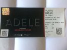 Adele ticket - Club Wembley