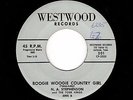 '59 TENN Rockabilly N.A. STEPHENSON Boogie Woogie Country Girl WESTWOOD M- HEAR