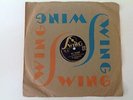 78 rpm - BILL COLEMAN - DJANGO REINHARDT - GRAPPELY - SWING SW 42 pochette swing