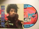 JImi Hendrix LP JIMI HENDRIX 1970 (interview)   Merman 1983 M- picture disc