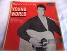 RICKY NELSON   IT'S A YOUNG WORLD ** 1962 LONDON EP