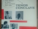 Original Tenor Conclave 1957 Coltrane/Sims Prestige PRLP 7074 NYC LABEL RARE EXC