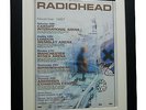 RADIOHEAD+OK Computer+TOUR+POSTER+AD+RARE+ORIGINAL+1997+FRAMED+FAST GLOBAL SHIP