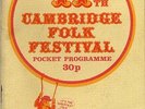 Bert Jansch Grossman T Rush Richard Thompson Bromberg Leo Kottke 1975 Programme